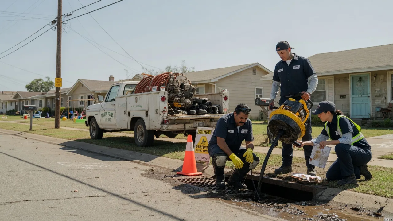 Drain Cleaning in Harrisonville, NJ near me